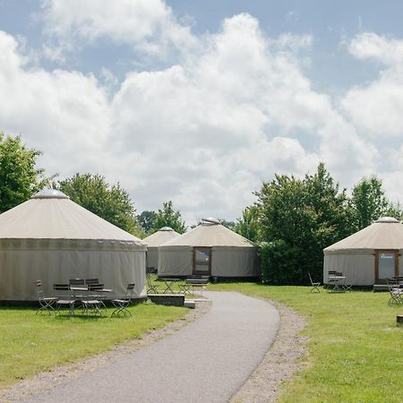 All-On-Sea Camp & Sport Resort Leipzig Am Schladitzer See 라크위츠 외부 사진