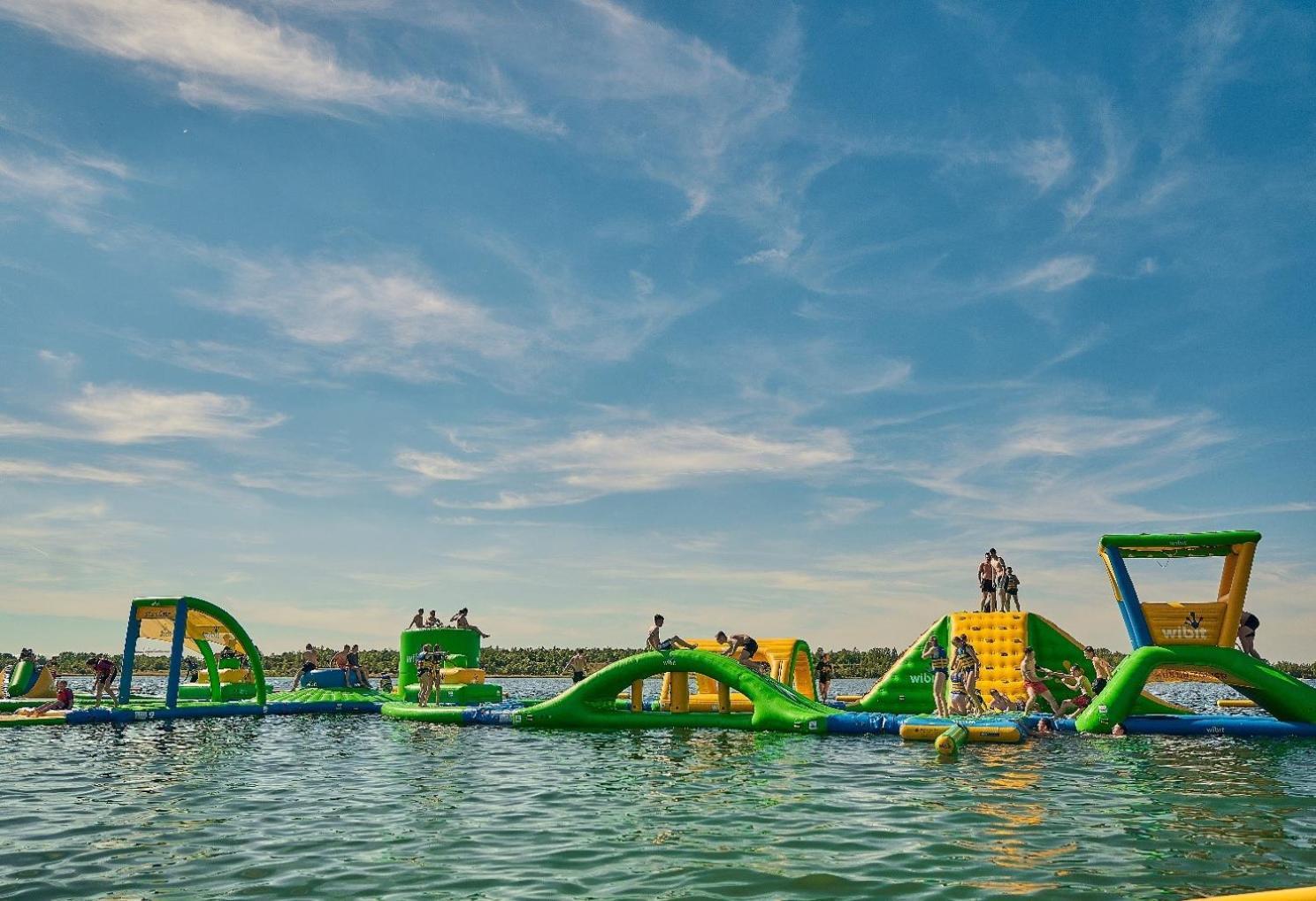 All-On-Sea Camp & Sport Resort Leipzig Am Schladitzer See 라크위츠 외부 사진