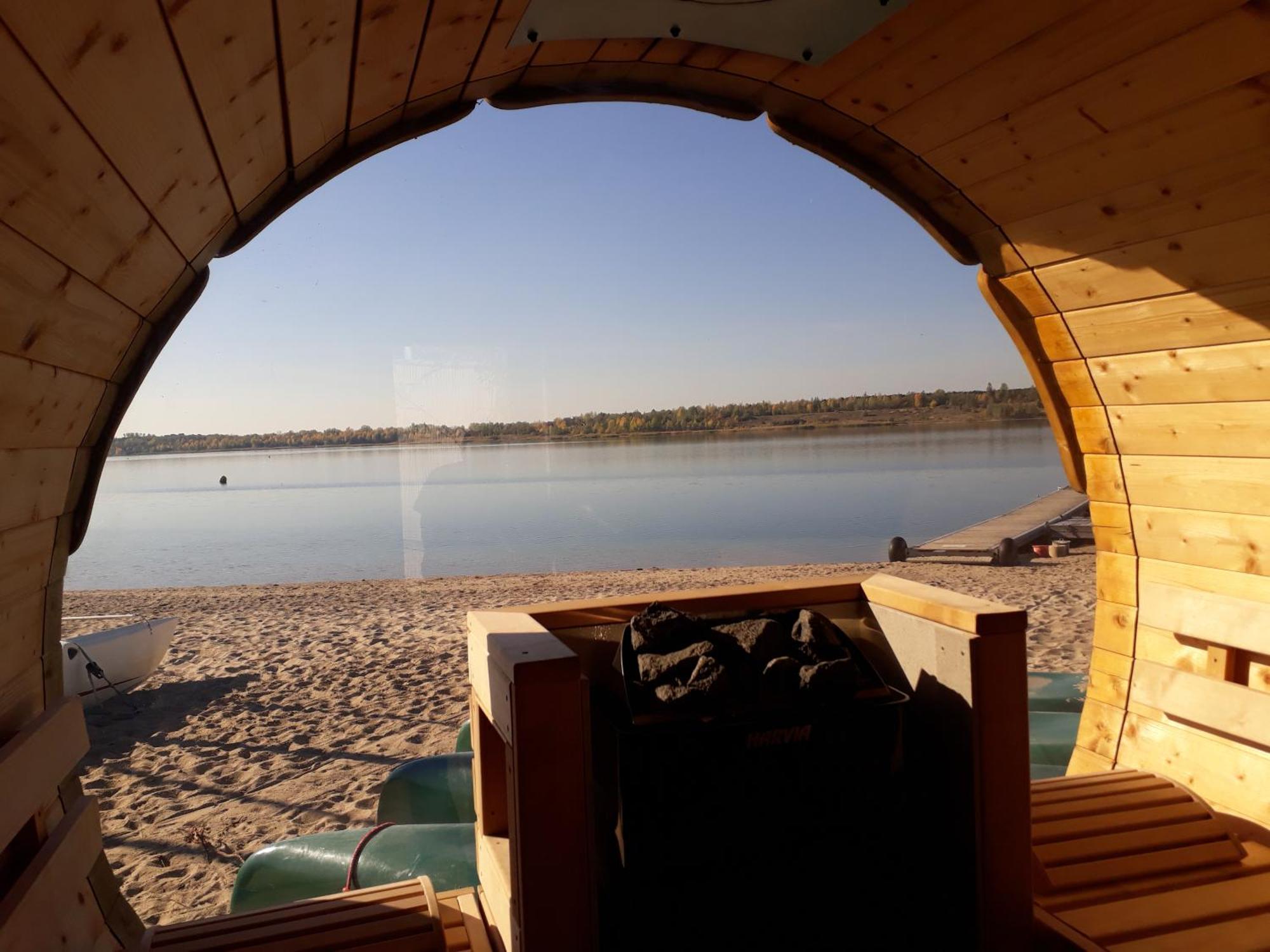 All-On-Sea Camp & Sport Resort Leipzig Am Schladitzer See 라크위츠 외부 사진