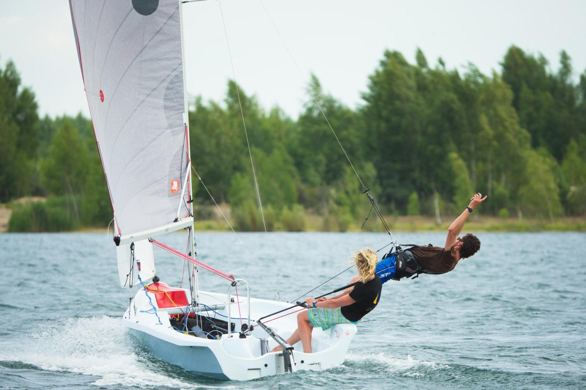 All-On-Sea Camp & Sport Resort Leipzig Am Schladitzer See 라크위츠 외부 사진