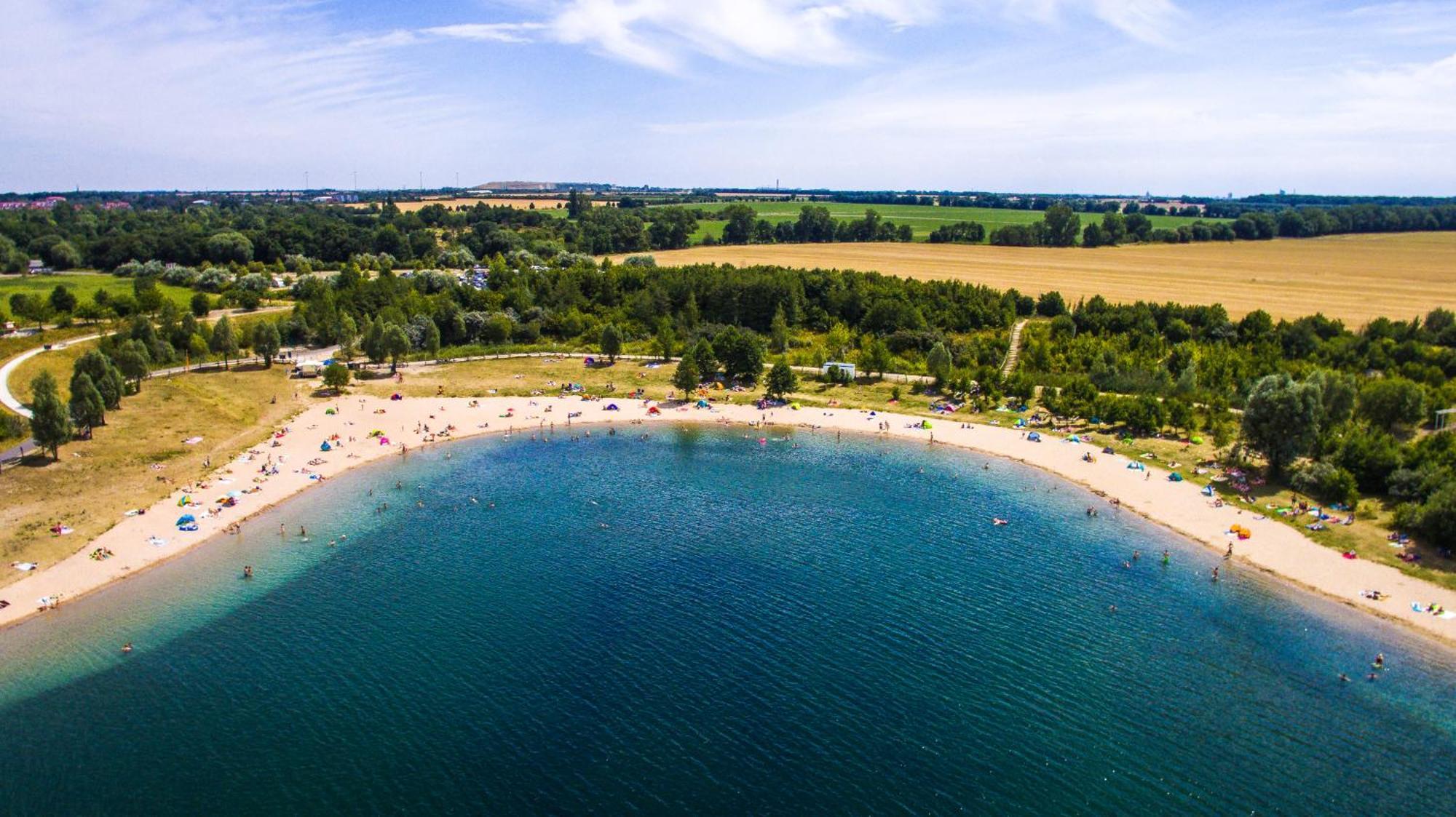 All-On-Sea Camp & Sport Resort Leipzig Am Schladitzer See 라크위츠 외부 사진