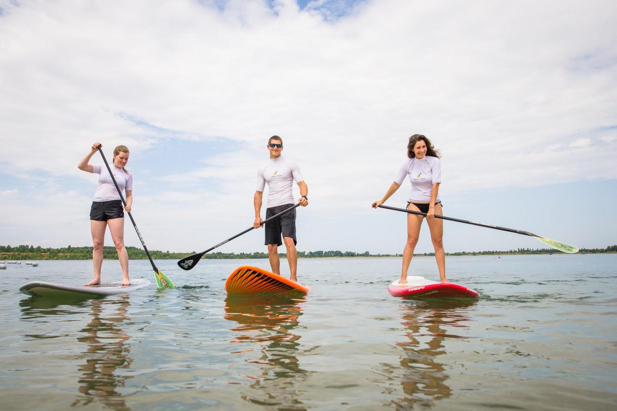 All-On-Sea Camp & Sport Resort Leipzig Am Schladitzer See 라크위츠 외부 사진