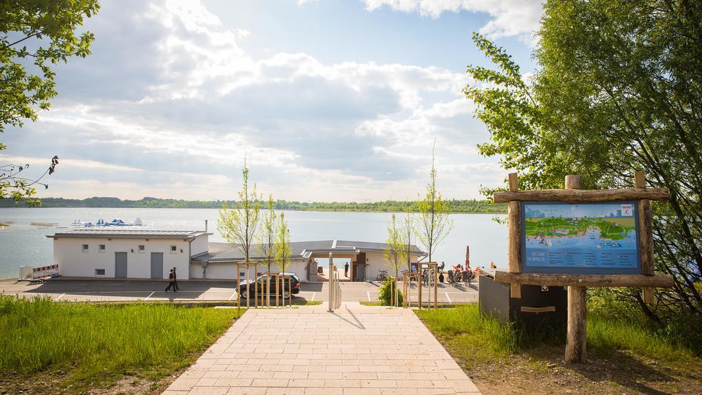 All-On-Sea Camp & Sport Resort Leipzig Am Schladitzer See 라크위츠 객실 사진