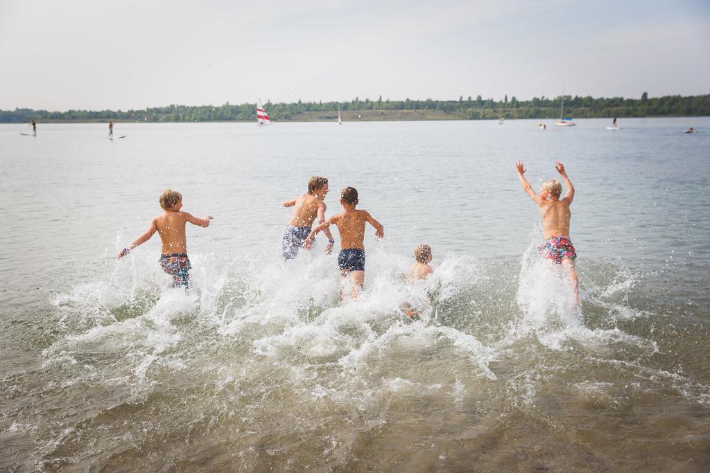 All-On-Sea Camp & Sport Resort Leipzig Am Schladitzer See 라크위츠 외부 사진