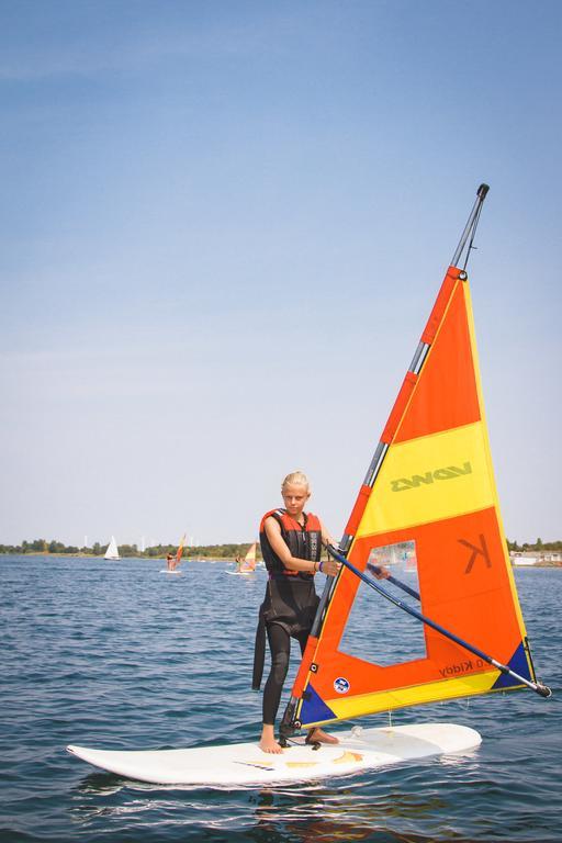 All-On-Sea Camp & Sport Resort Leipzig Am Schladitzer See 라크위츠 외부 사진