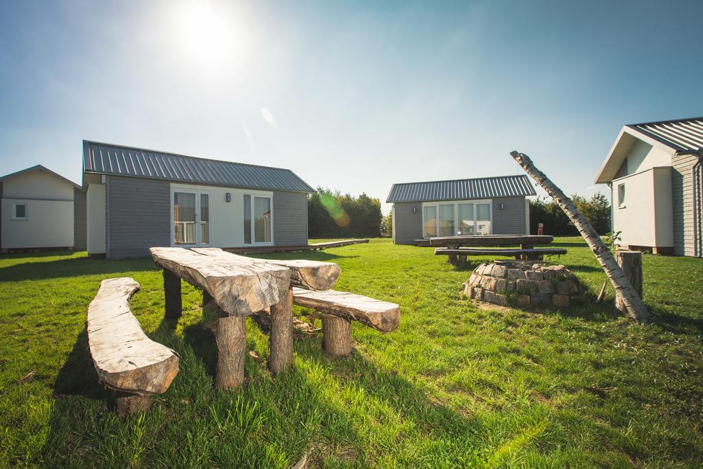 All-On-Sea Camp & Sport Resort Leipzig Am Schladitzer See 라크위츠 외부 사진
