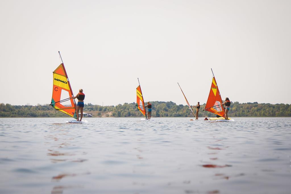 All-On-Sea Camp & Sport Resort Leipzig Am Schladitzer See 라크위츠 외부 사진